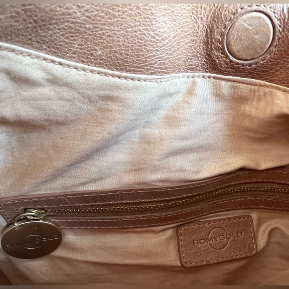 Romygold Leather shoulder bag - Picture 2 of 6